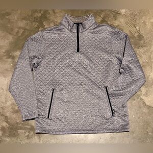 Daniel Cremieux Textured Gray Pullover